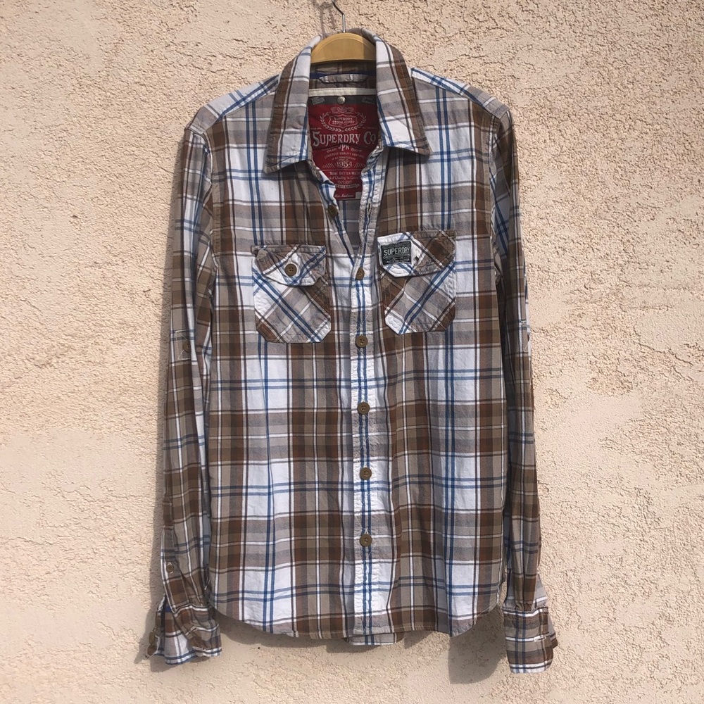 Superdry Plaid Men’s Shirt